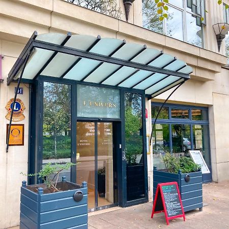 Hotel L'Univers Реймс Экстерьер фото