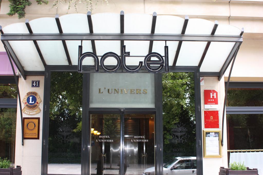 Hotel L'Univers Реймс Экстерьер фото