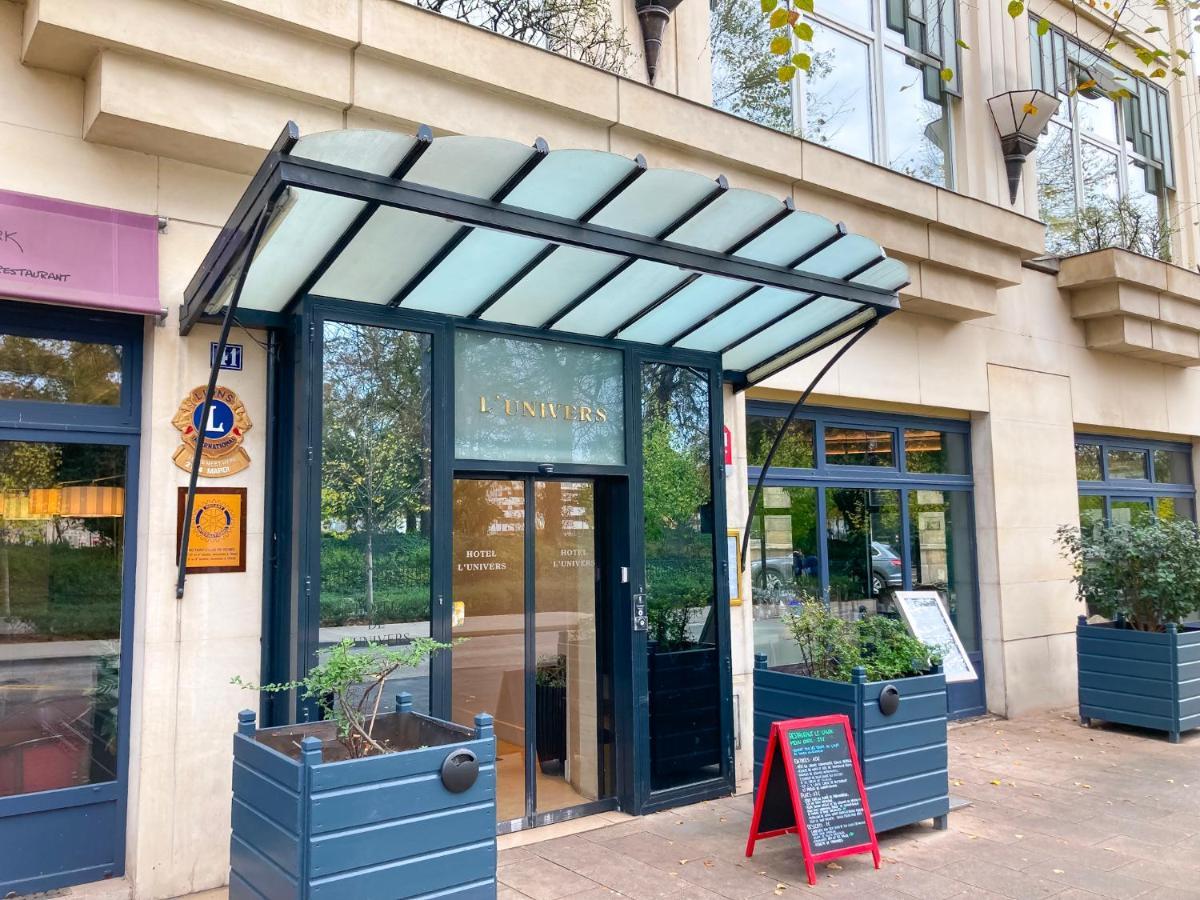 Hotel L'Univers Реймс Экстерьер фото