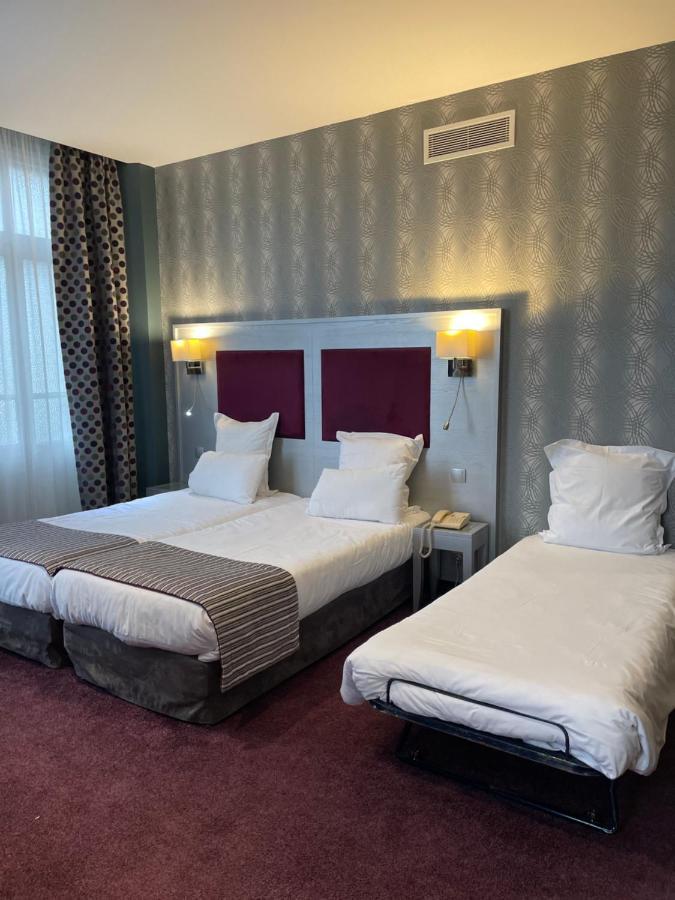 Hotel L'Univers Реймс Экстерьер фото