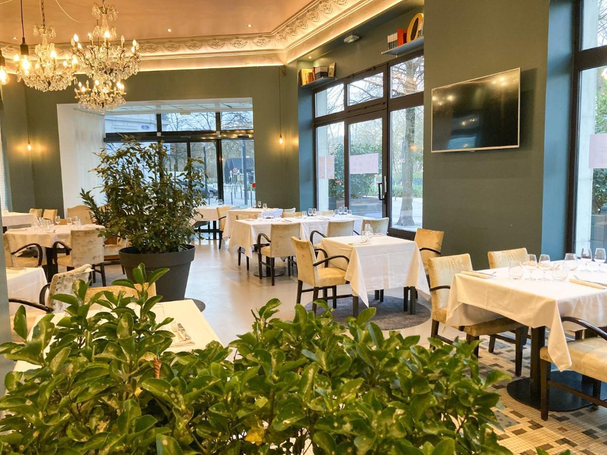 Hotel L'Univers Реймс Экстерьер фото