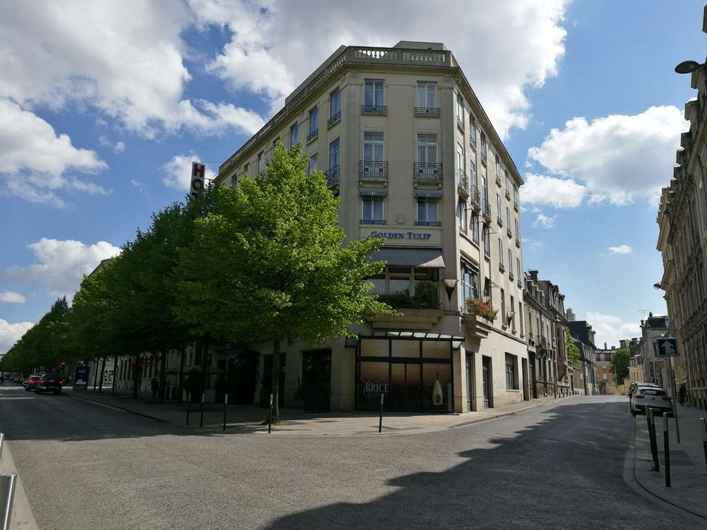 Hotel L'Univers Реймс Экстерьер фото