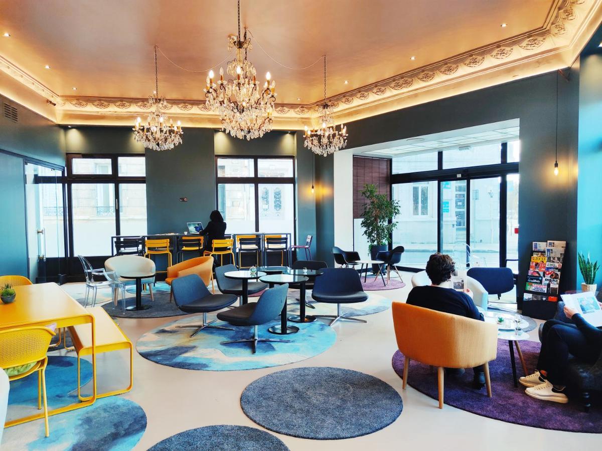 Hotel L'Univers Реймс Экстерьер фото